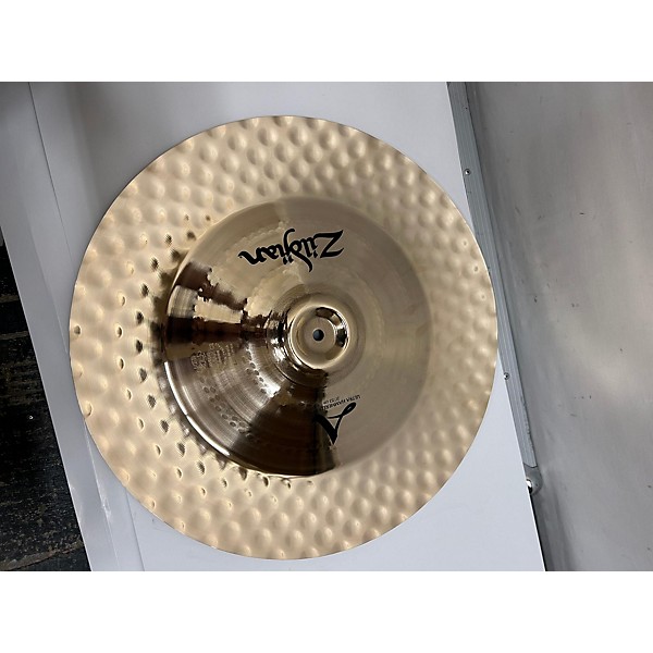 Used Zildjian 21in Ultra Hammered China Cymbal