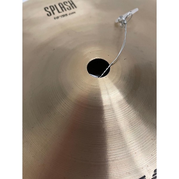 Used Zildjian 10in K Splash Cymbal