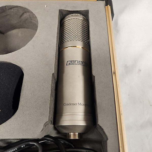 Used Used Generis GT-2 Condenser Microphone