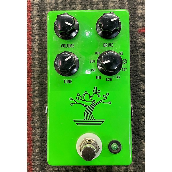 Used JHS Pedals Bonsai 9-Way Screamer Overdrive Effect Pedal