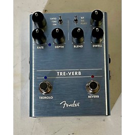 Used Fender Used Fender Tre Verb Effect Pedal