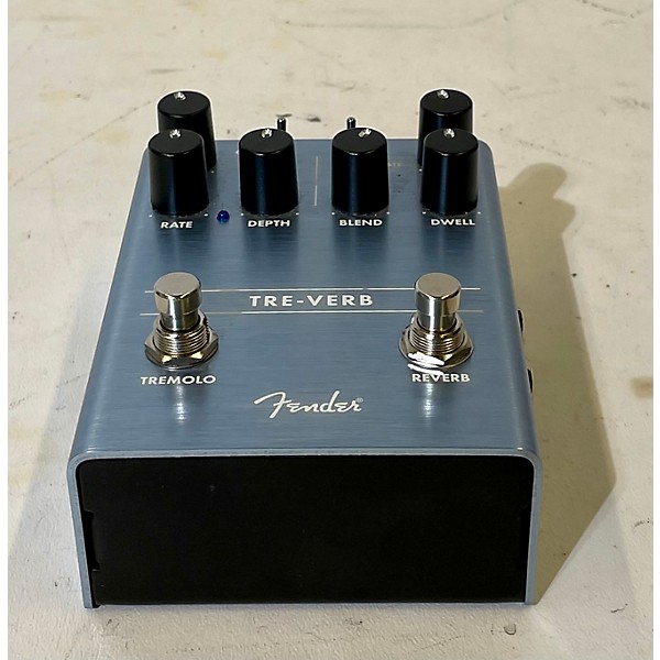 Used Fender Tre Verb Effect Pedal