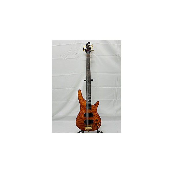 Used Carlo Robelli Bartolini Electric Bass Guitar