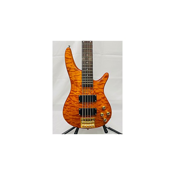Used Carlo Robelli Bartolini Electric Bass Guitar