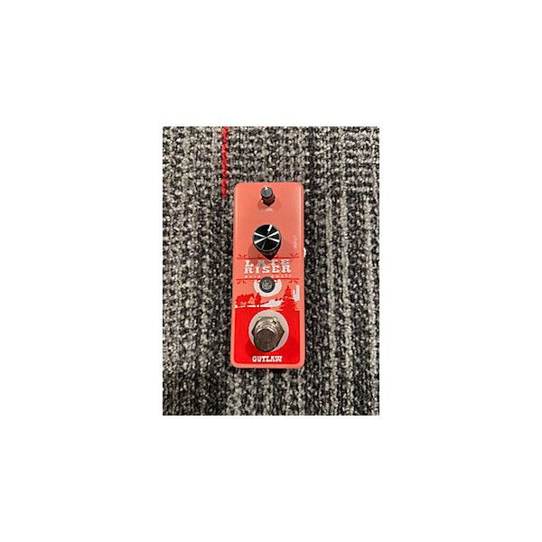 Used Outlaw Effects Late Riser Pedal