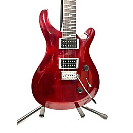 Used PRS Used PRS SE Standard 24 Red Solid Body Electric Guitar