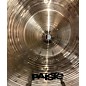 Used Paiste 20in Alpha Dry Ride Cymbal