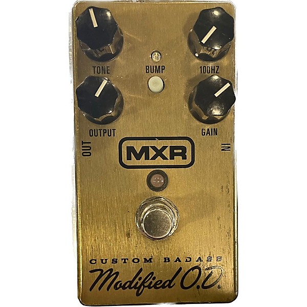 Used MXR M77 Custom Modified Badass Overdrive Effect Pedal