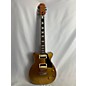 Used Used Hockin Stanard Series Double-cut Gold Sparkle Solid Body Electric Guitar thumbnail