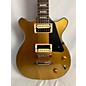 Used Used Hockin Stanard Series Double-cut Gold Sparkle Solid Body Electric Guitar