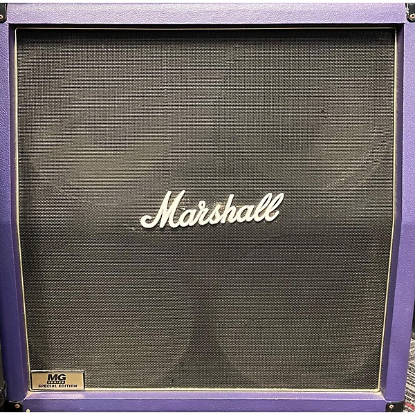Used Marshall MG412A Guitar Cabinet