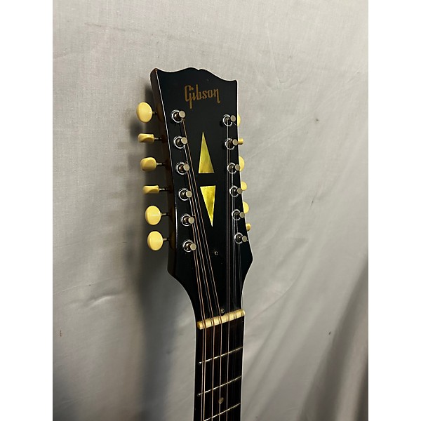 Vintage Gibson 1965 B45N 12 String Acoustic Guitar