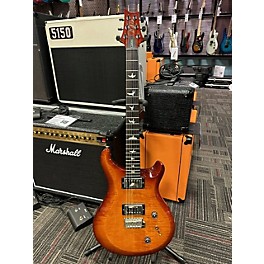 Used PRS Used 2016 PRS S2 Custom 22 McCarty Amber Solid Body Electric Guitar