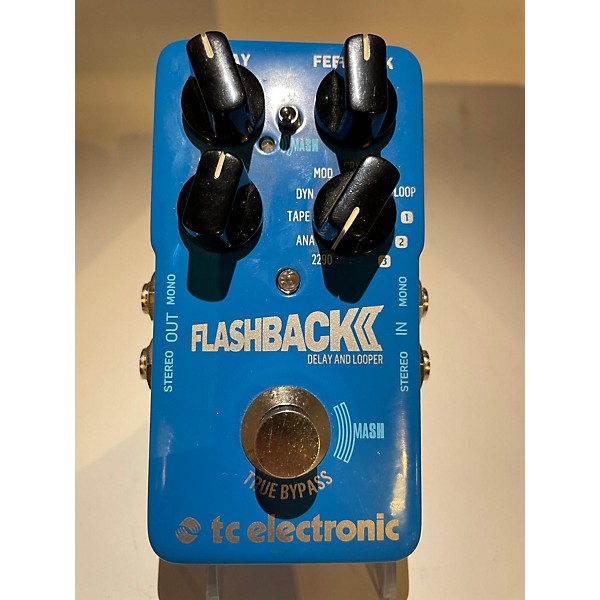 Used TC Electronic Flashback 2 Delay Effect Pedal | Guitar Center