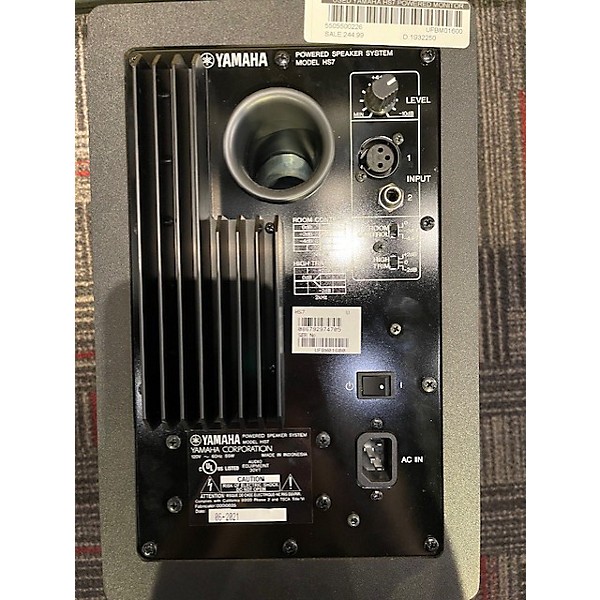 Used Yamaha HS7 Powered Monitor