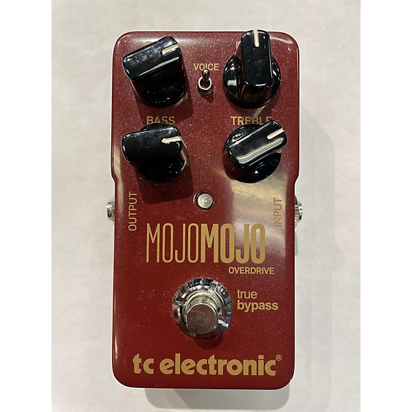 Used TC Electronic 2020s Mojomojo Overdrive Effect Pedal