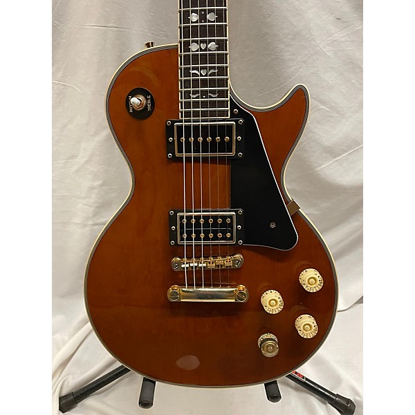 Used Epiphone 2014 Lee Malia Signature Les Paul Custom Artisan Solid Body Electric Guitar