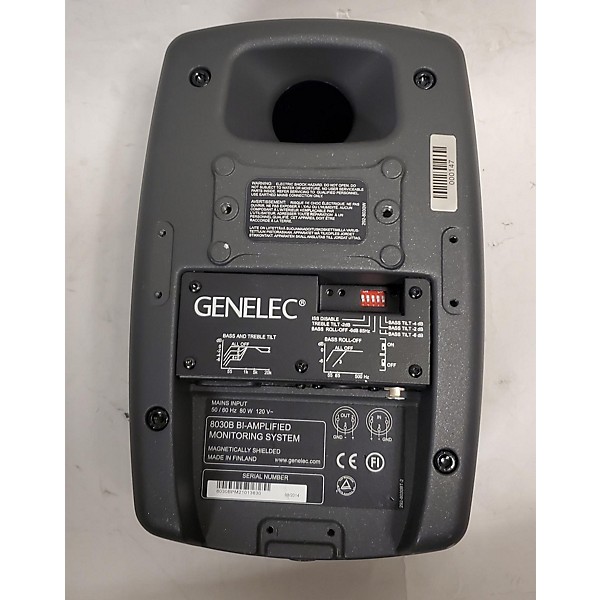 Used Genelec 8030BPM Powered Monitor