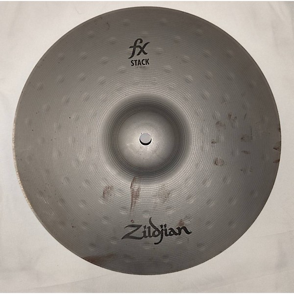 Used Zildjian 12in FX STACK Cymbal
