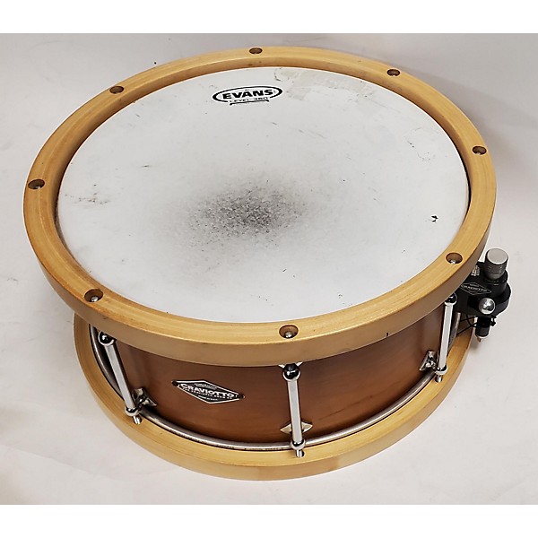 Used Craviotto 6.5X14 Solid Walnut Shell Drum