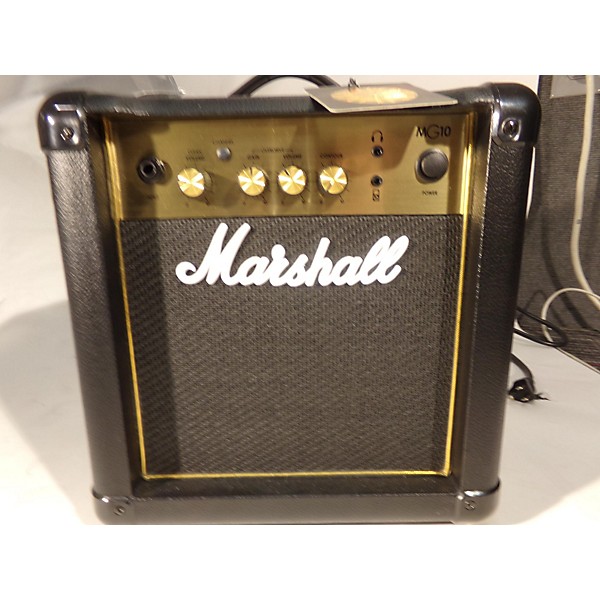 Used Marshall MG10 10W 1X6.5 Guitar Combo Amp | Guitar Center