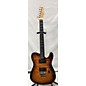 Used Fender American Deluxe Telecaster HH QMT Solid Body Electric Guitar thumbnail