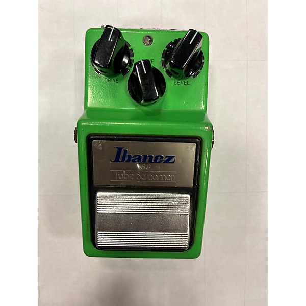 Used Ibanez TS9 Tube Screamer Distortion Keeley Mod Effect Pedal