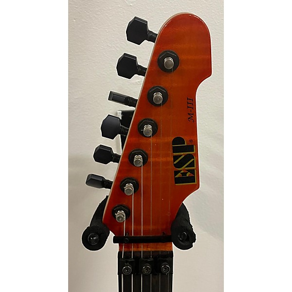 Used ESP 2019 USA M-III Solid Body Electric Guitar
