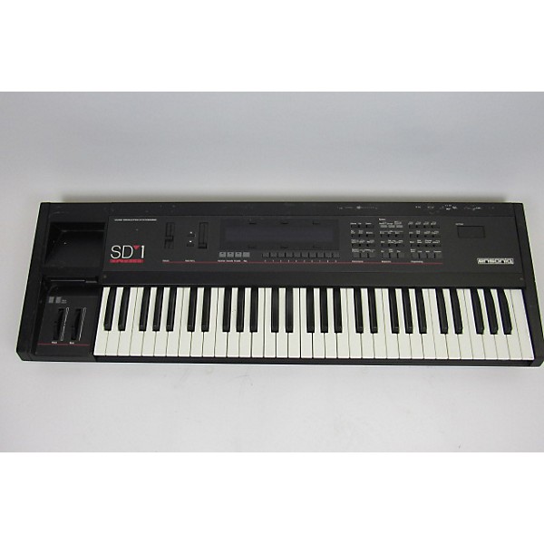 Used Ensoniq Sd1 32voice Keyboard Workstation Keyboard Workstation