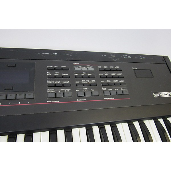 Used Ensoniq Sd1 32voice Keyboard Workstation Keyboard Workstation