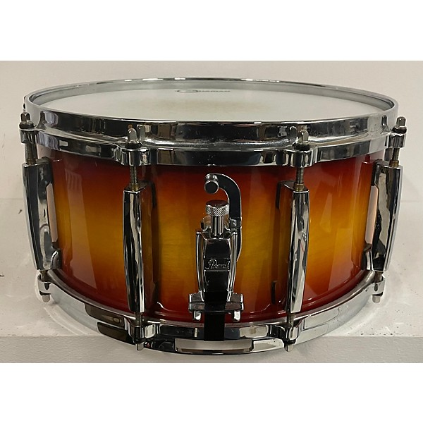 Used Pearl 14X6 Masters Studio Birch Snare Drum