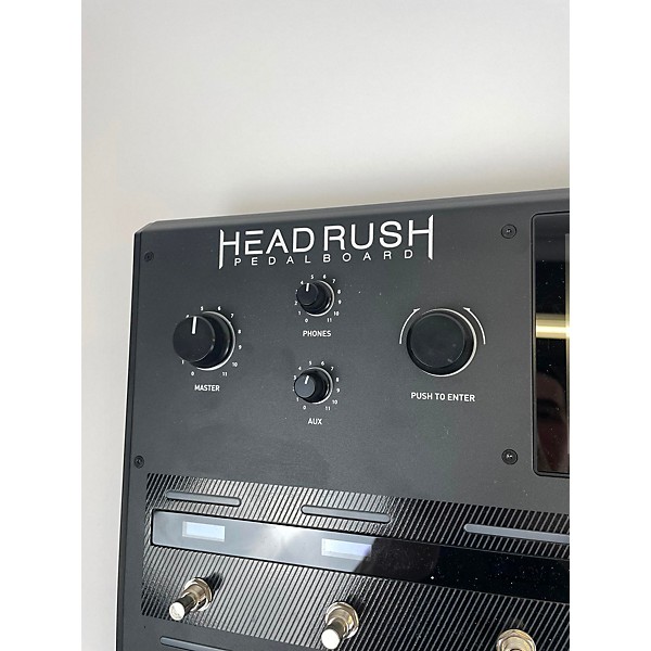 Used HeadRush Pedalboard Effect Processor