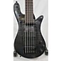 Used Used Shector Euro Bantam 5 Trans Black Electric Bass Guitar