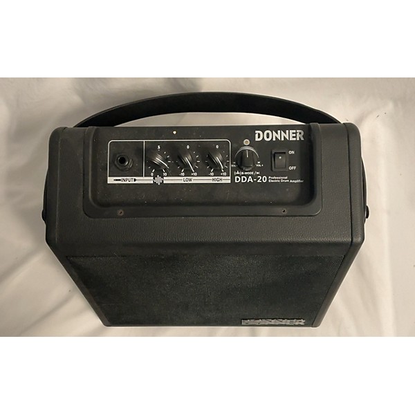 Used Donner DDA20 Drum Amplifier