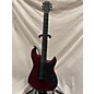 Used Used Klos Apollo Ox Blood Solid Body Electric Guitar thumbnail