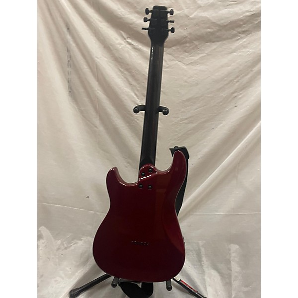 Used Used Klos Apollo Ox Blood Solid Body Electric Guitar