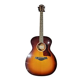 Used Taylor Used Taylor 214csb Deluxe 3 Tone Sunburst Acoustic Guitar