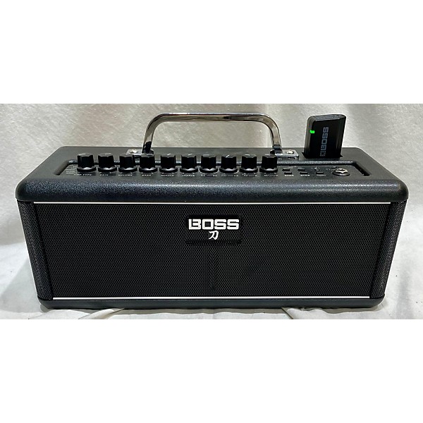 Used BOSS Katana Air Wireless 30W 2X3 Battery Powered Amp