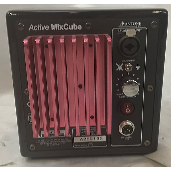 Used Avantone Mixcube(pair) Powered Monitor