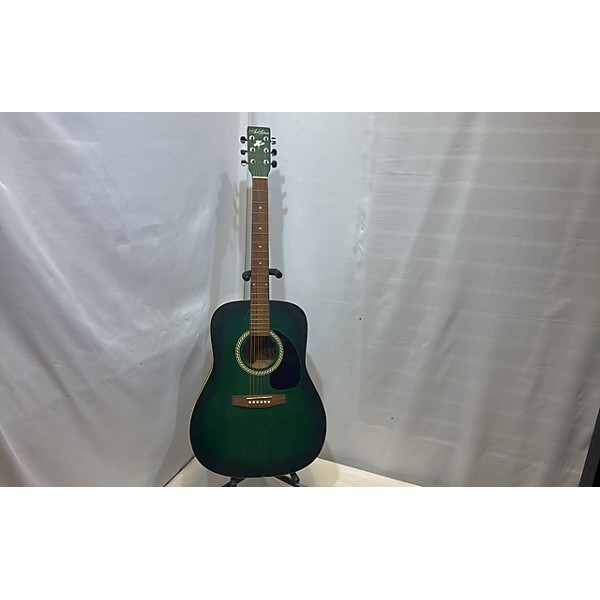 Used Art & Lutherie WILD CHERRY Acoustic Guitar