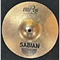 Used SABIAN 10in B8 Splash Cymbal thumbnail