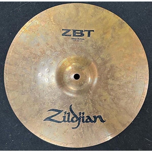 Used Zildjian 13in ZBT Hi Hat Bottom Cymbal