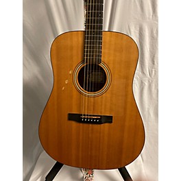 Used Larrivee Used Larrivee D02e Natural Acoustic Electric Guitar