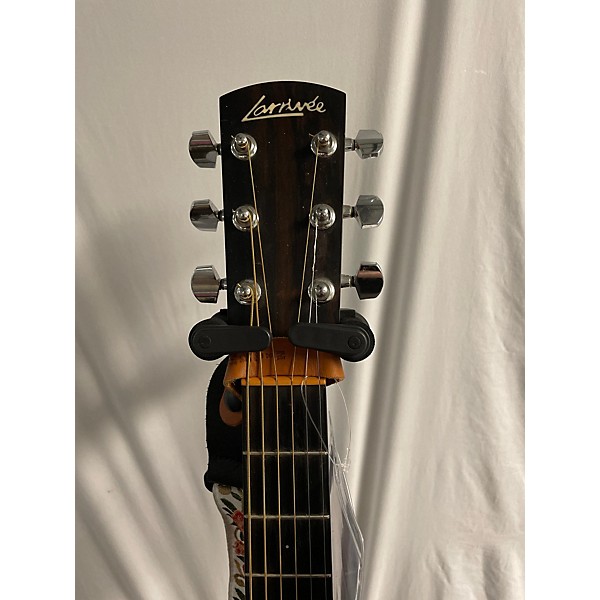 Used Larrivee D02e Acoustic Electric Guitar
