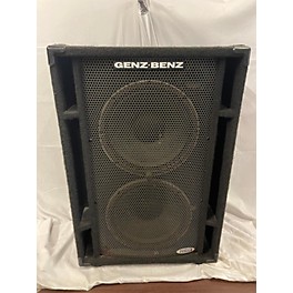 Used Genz Benz Used Genz Benz Neox-212T Bass Cabinet