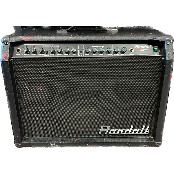 Used Randall RG75 Guitar Combo Amp