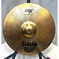 Used SABIAN 14in B8X Thin Crash Cymbal thumbnail