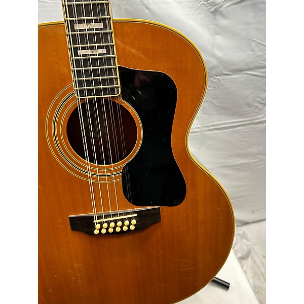 Used Guild 1979 F-412 12 String Acoustic Guitar