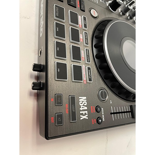 Used Numark Ns4fx DJ Controller