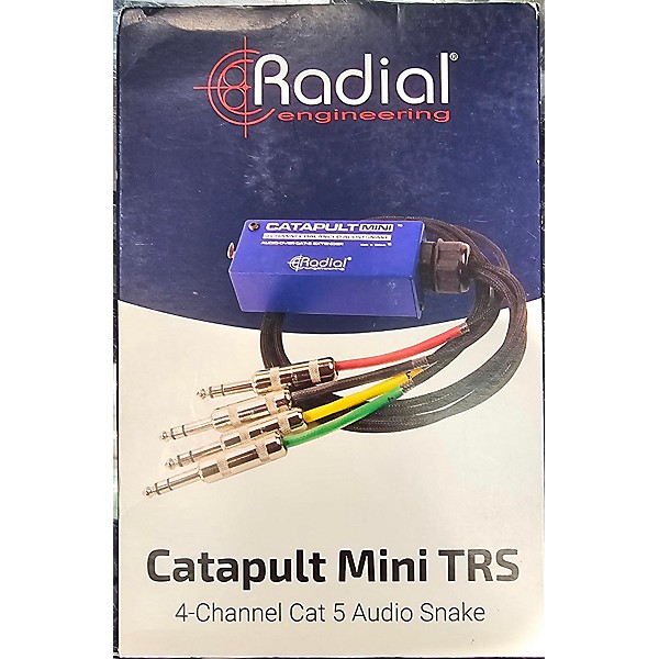 Used Radial Engineering Catapult Mini TRS Direct Box